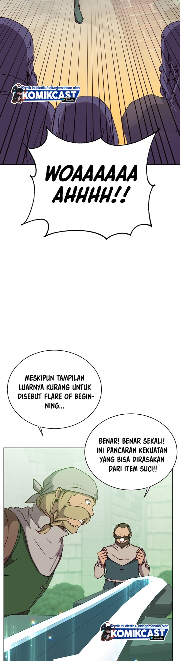 The MAX Leveled Hero Will Return! chapter 50